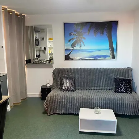 Appartement Bord De Plage, Secteur Lydia, Rdc, Terrasse, Tres Joli Appt 4 Couchages, Ventilateur Plafond *