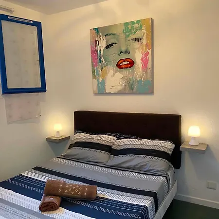 Apartamento Bord De Plage, Secteur Lydia, Rdc, Terrasse, Tres Joli Appt 4 Couchages, Ventilateur Plafond Le Barcarès