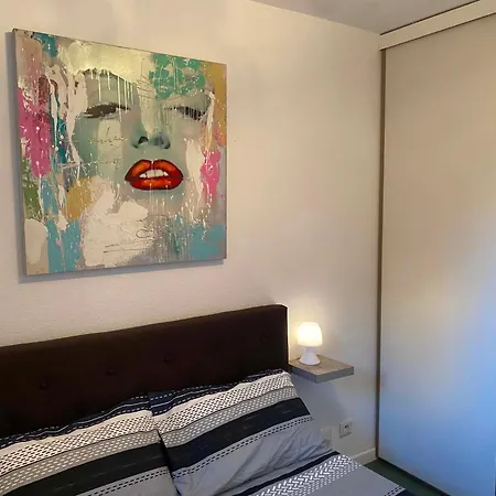 Apartamento Bord De Plage, Secteur Lydia, Rdc, Terrasse, Tres Joli Appt 4 Couchages, Ventilateur Plafond *