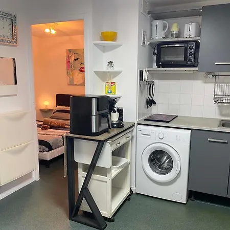 Apartamento Bord De Plage, Secteur Lydia, Rdc, Terrasse, Tres Joli Appt 4 Couchages, Ventilateur Plafond Le Barcarès