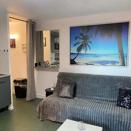 Bord De Plage, Secteur Lydia, Rdc, Terrasse, Tres Joli Appt 4 Couchages, Ventilateur Plafond Appartement