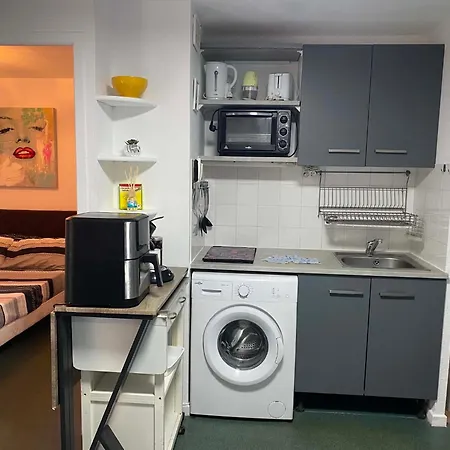 Bord De Plage, Secteur Lydia, Rdc, Terrasse, Tres Joli Appt 4 Couchages, Ventilateur Plafond Appartement