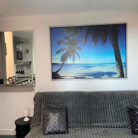 Bord De Plage, Secteur Lydia, Rdc, Terrasse, Tres Joli Appt 4 Couchages, Ventilateur Plafond Apartamento