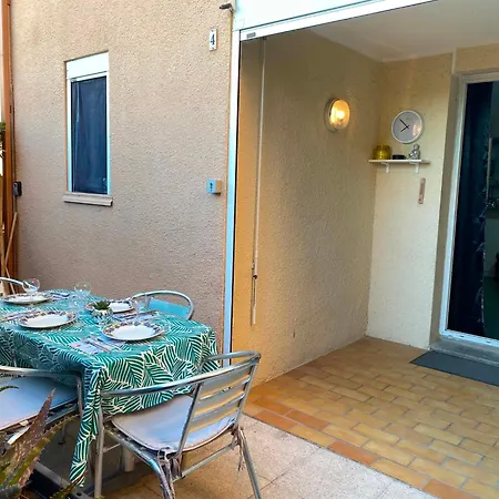 Bord De Plage, Secteur Lydia, Rdc, Terrasse, Tres Joli Appt 4 Couchages, Ventilateur Plafond *