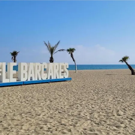 Appartement Bord De Plage, Secteur Lydia, Rdc, Terrasse, Tres Joli Appt 4 Couchages, Ventilateur Plafond Le Barcarès